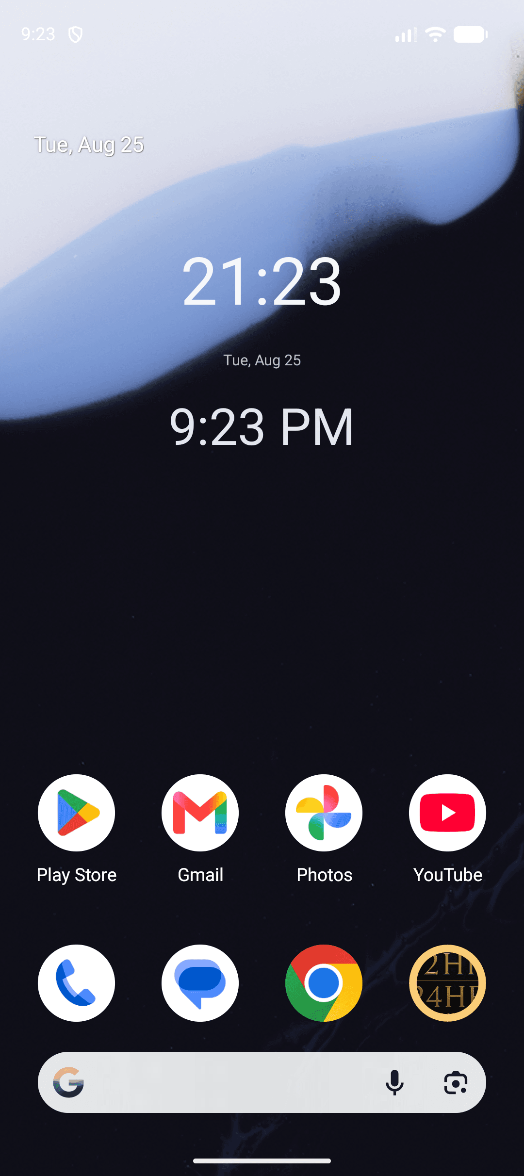 Home widget